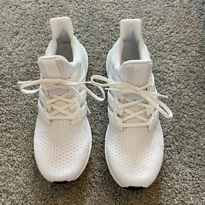 White adidas ultraboost